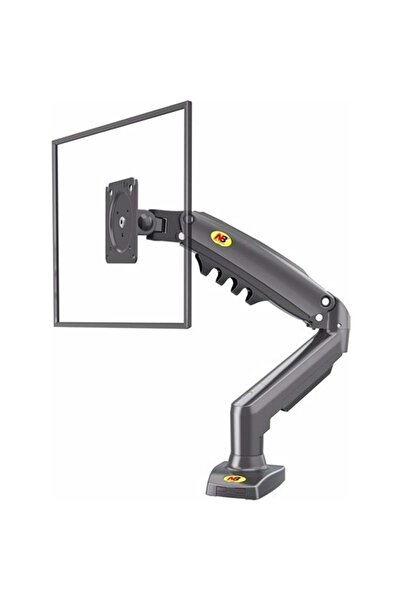 VONTECH Mnt-01 F80 17-30 Amortisörlü Stand Tek Kol Lcd Askı Aparatı