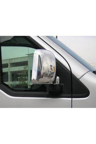 MYTUNİNG Ford Connect Abs Plastik Krom Kaplama Ayna Kapağı Takımı 2 Prç 2002-...