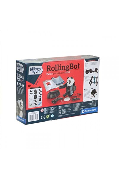 Genel Markalar Robotik Laboratuvarı Rollingbot Panda Gibi Takla Atan Robot