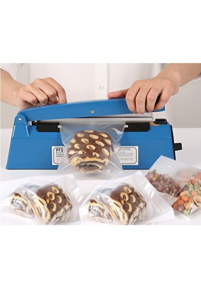 T.M.Q.G 40 Cm Poşet Ağzı Kapama Yapıştırma Makinesi (metal)