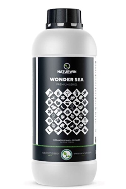 Naturwin Ithal Sıvı Deniz Yosunu Wonder Sea Gübre 1 Litre