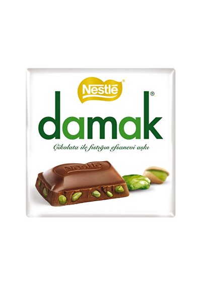 Nestle Damak Kare Çikolata 60 gr 2 Adet