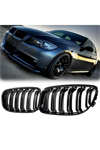 Araba Alışveriş Bmw Aksesuar Tuning E90 Lcı 2009-2011 Model Uyumlu M Panjur B...