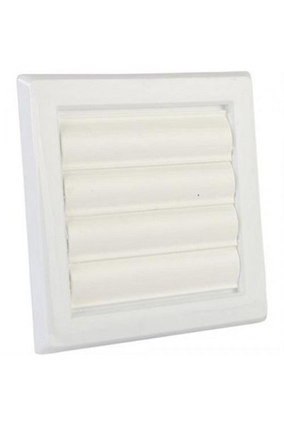 Bernam Yenitransformacion 6 Pieces Bathroom WC Chimney Cover with Leaves 17x17 Cm