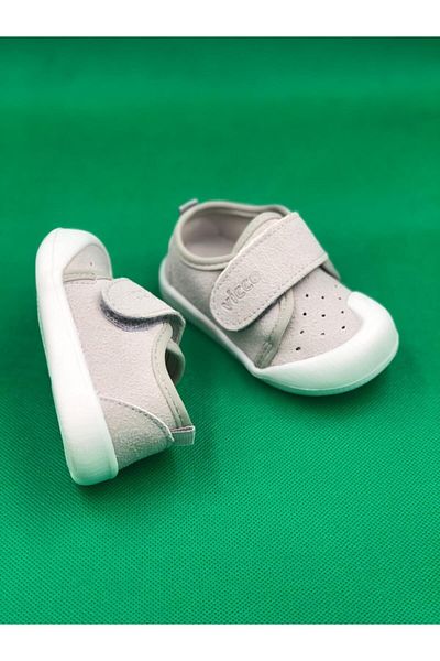 Vicco Gray - Anka Anatomical Flexible First Step Shoes