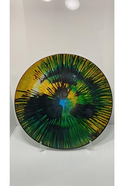 elif aksesuar Dekoratif Cam Tabak &sufle