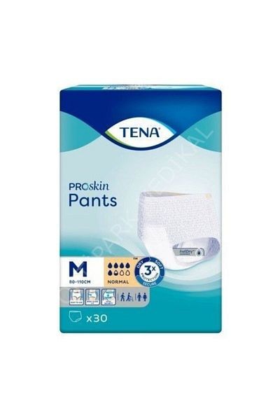 TENA Proskin Pants - 5.5 Drop Diapers, Medium 30Pcs Absorbent Panties