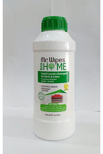 Farmasi Mr.wıpes Siyahlar Ve Renkliler Için Sıvı Deterjan 500 Ml