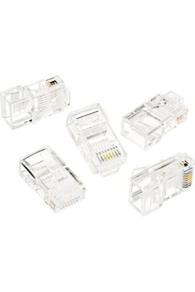 KEEPRO S-link Cat 6 Rj-45 موصل الجيل الجديد جاك Utp Cat6 Sl-cob20p 100 قطعة