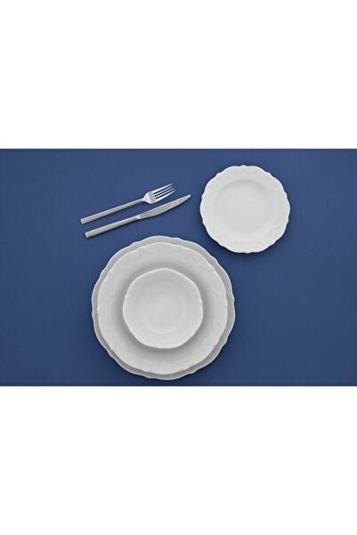 Porland Queen Beyaz Yeni Yemek Takımı