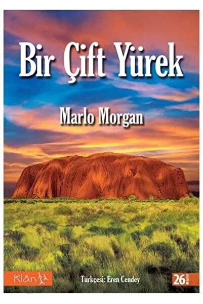 Genel Markalar Bir Çift Yürek / Marlo Morgan / Klan Yayınları / 9789756388020