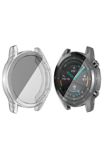 Nezih Case Huawei Watch Gt3 46mm Birebir Uyumlu Darbe Emici Özellikte High Qu...