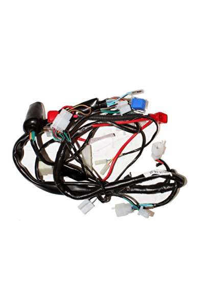 Mondial Drift Mh 125 Elektrik Tesisatı Komple