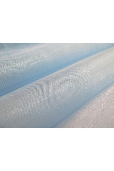 Huzur Party Store Βρεφικό Μπλε Χρώμα 50 Μέτρα Τούλι Κρυστάλλινο Τούλι Πλάτος ...