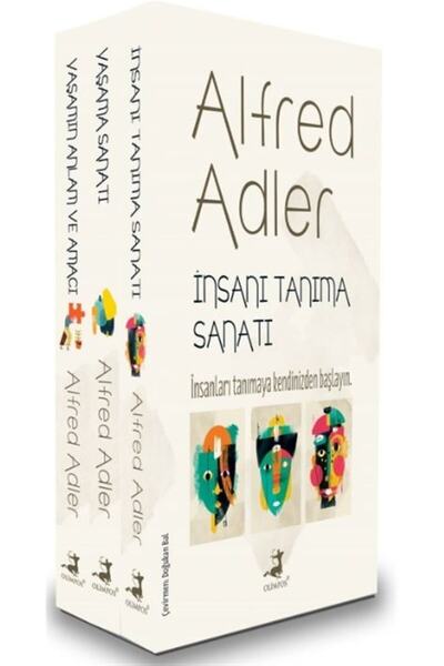 Olimpos Yayınları Alfred Adler Set (3 Kitap Takım) - Alfred Adler 9786258043082