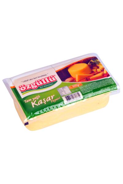 Özgüllü Kaşar Peyniri 600 Gr
