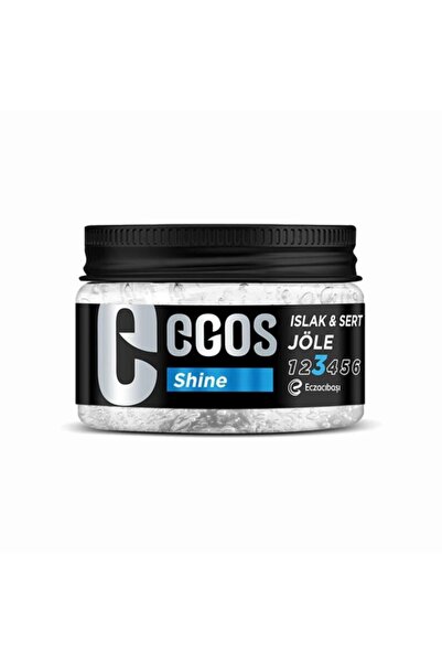 Egos Shine Göz Alıcı Parlaklık Islak Sert 4 Alkolsüz Jöle 250ml