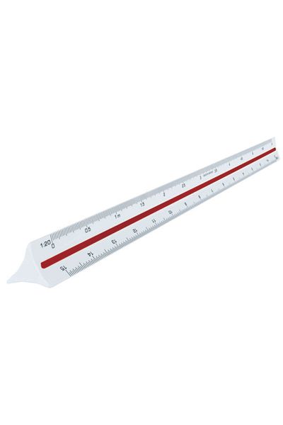 Maped Architect Mikyas Scale Ruler 1:20 / 1:100 Scale3154142400130