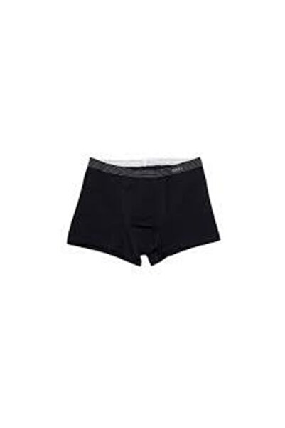 Dagi Ανδρικό Compact-cotton Boxer Μαύρο