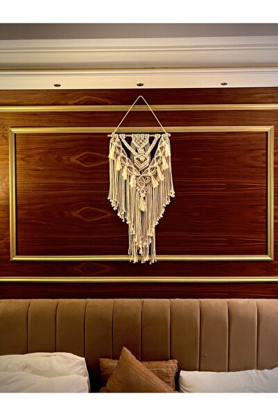 Dekorbal Makrome Duvar Süsü