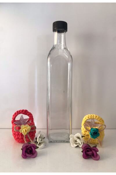 Şişecam 500cc Maraska Glass Bottle 6 Pieces