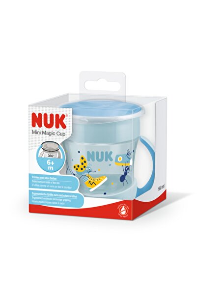 Nuk Mavi 160ml 6 Ay Mini Magic Cup