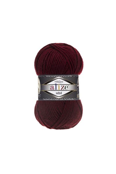 Alize Superlana Midi 57 (5 Τεμάχια Χ 100 Γρ.) Πλεκτό νήμα στο χέρι