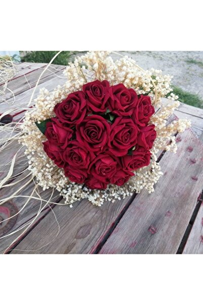 Botanikelbuketleri Bridal Hand Bouquet