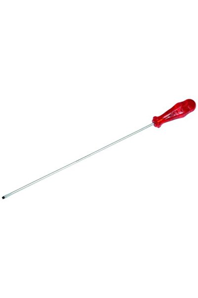 İzeltaş Kraft Seri Süngüsü Uzun Düz Uçlu Tornavida 4x300