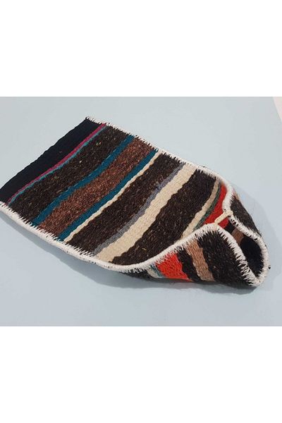 naturaly Traditional Colorful Bristle Bath Wire Pouch