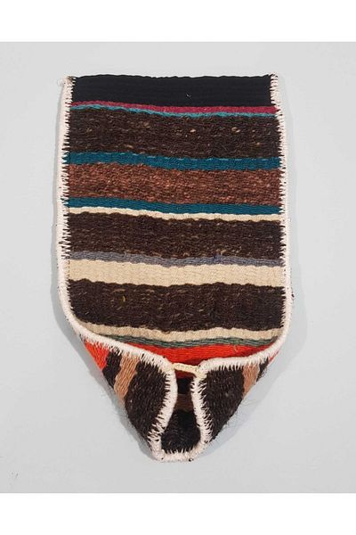 naturaly Traditional Colorful Bristle Bath Wire Pouch