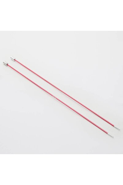 BALIM ÖRGÜ EVİ إبرة حياكة معدنية من Knitpro Zing مقاس 2.00 مم و35 سم