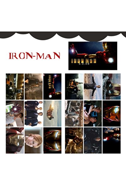 PrimeShoping Marvel - Iron-man Fotokart Seti