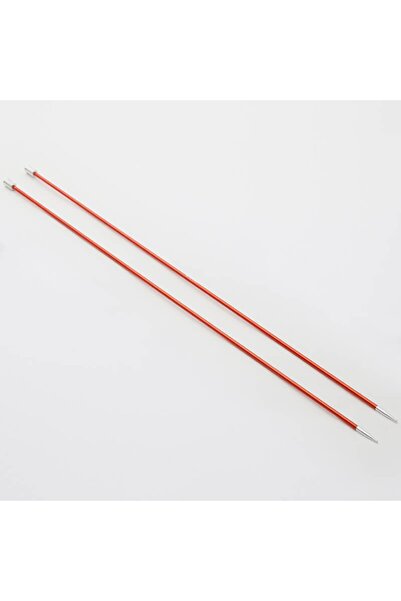 BALIM ÖRGÜ EVİ إبرة حياكة معدنية من Knitpro Zing مقاس 2.75 ملم و35 سم