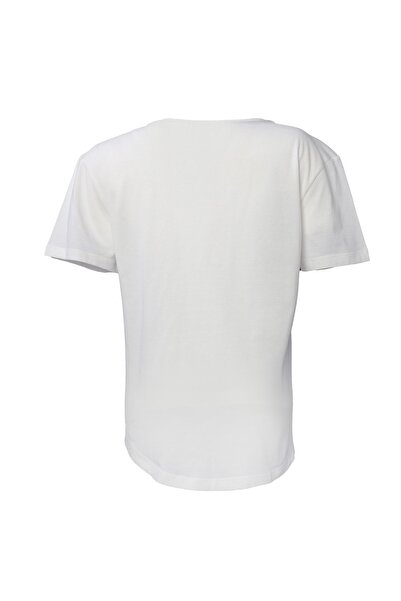 hummel 911540-9003 Hmlserena T-shirt S/s Γυναικείο μπλουζάκι Ανοιχτό λευκό