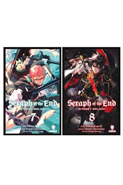 Kurukafa Yayınevi Seraph Of The End - Kıyamet Meleği - 2 Kitap Türkçe Manga S...