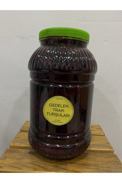 Gedelek Turşuları 5'lik Pette Pancar Turşusu Gedelek Trak Turşuları 5kg
