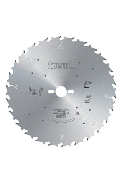 Freud 300 X 26 Lg1c Elmas Ağaç Testere Boşaltmalı