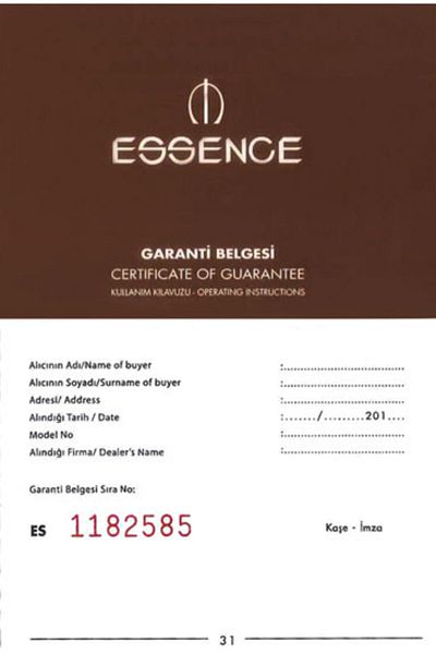 Essence Women's Wristwatch Es6696fe.320-1
