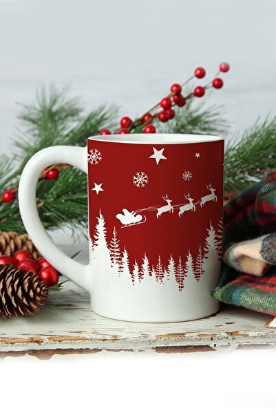 Flipped كوب بتصميم عيد الميلاد من رن