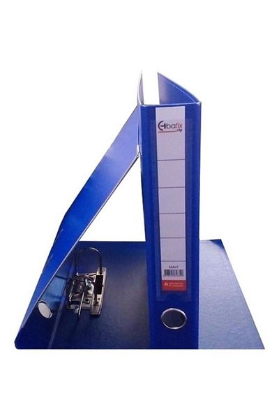 Bafix Folder Plastic Vip Narrow Blue (10 Pieces)