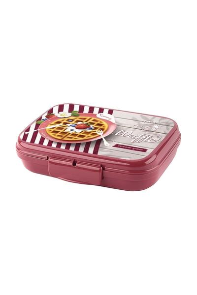 Titiz Onyx Nutrition Container 600 Ml.-Burgundy Ap9078Br