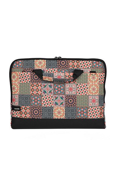 Moserini 13'' - 13.3'' Patterned Macbook Air-pro Laptop Bag with Base Protection and Shoulder Strap - Antares