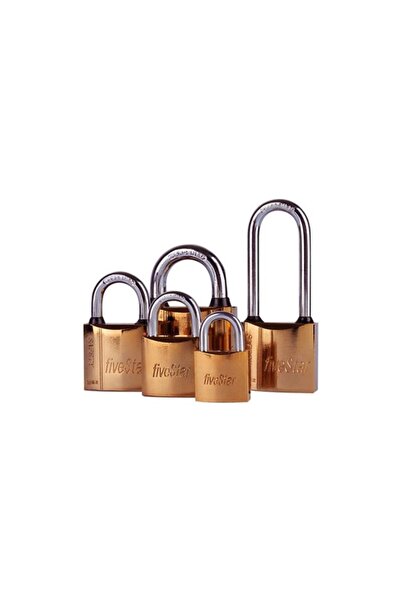 FiveStar قفل أصفر 20 ملم