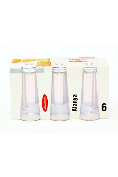 Paşabahçe 52138 Kalın Limonata Bardağı 6'lı