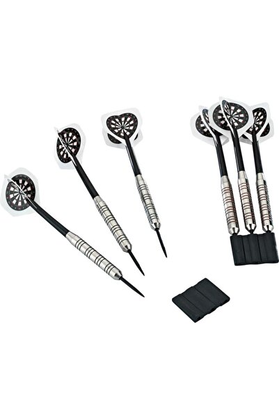 ALTIS 18 Gr. Dart Oku (3’lü Set) - Çelik Uç + Pirinç Gövde + Sağlam Kanat - Dart Oku Seti