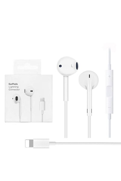 Apple Orijinal Earpods Lightning Konnektörlü Kulakiçi Kulaklık