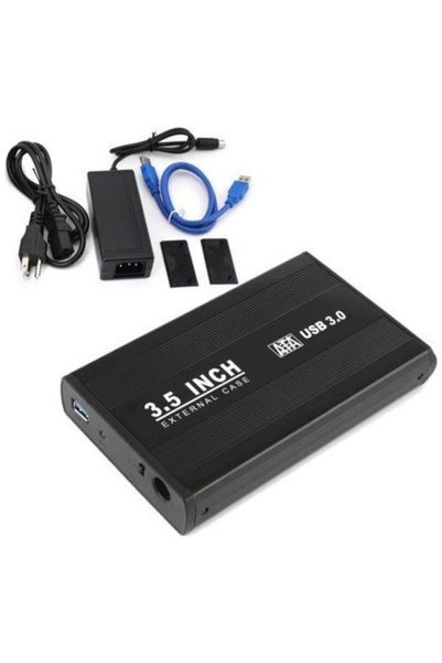 Brs 3.5 Inç Sata Usb 3.0 Bağlantılı Hdd Harddisk Kutusu