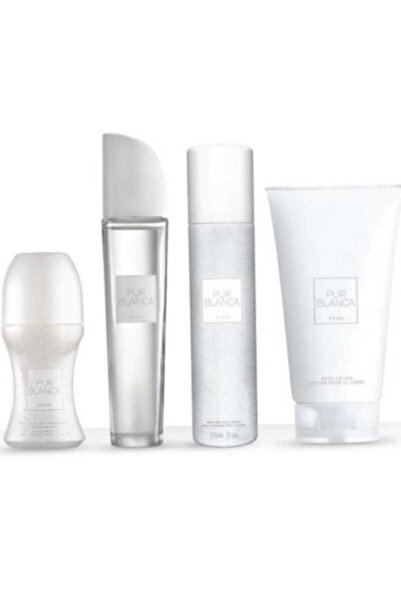 AVON Pur Blanca Kadın Parfüm 50 ml Hediye Seti