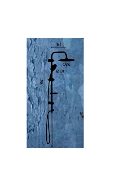 Artema Solid S Banyo Bataryası + Modamix Kosova Tepe Duş Seti